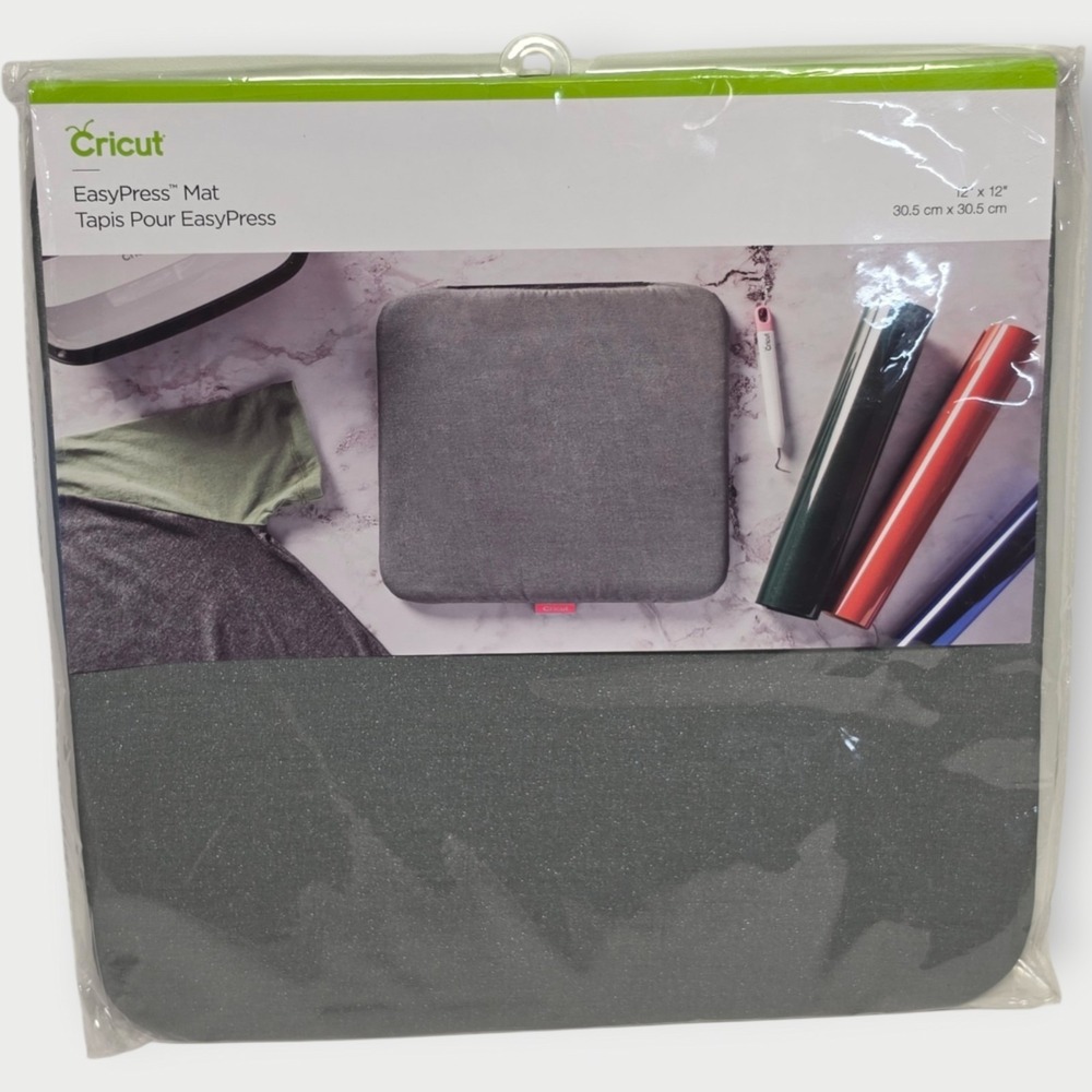 Cricut (2004475) EasyPress Mat, Protective Heat (12in. x‎ 12in.) NEW SHIPS FREE